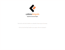 Tablet Screenshot of caldeirafotografo.com
